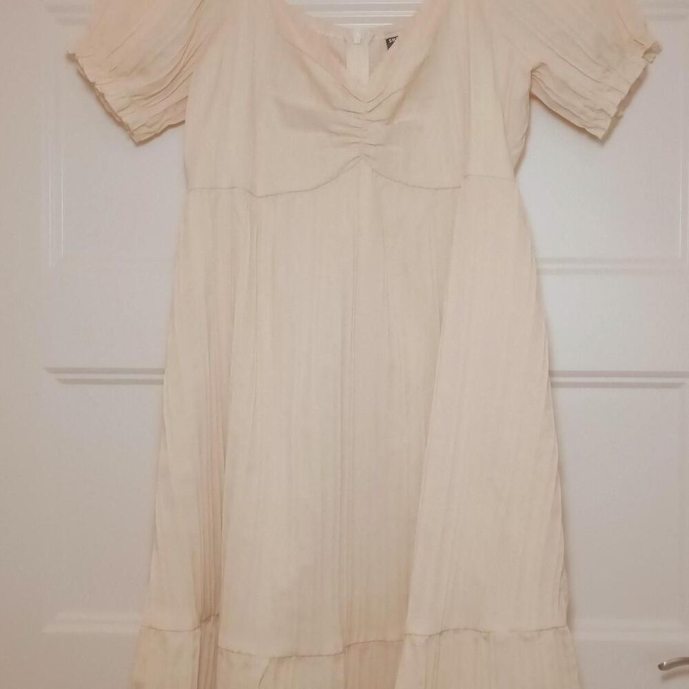 Shein Women's Cream Dress